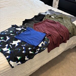 Assorted Women's Tops Collection. Size Large. Fabulous shirts!! All in EUC